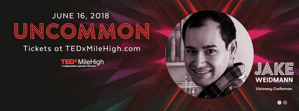 Join me at TEDx MileHigh -- Again!