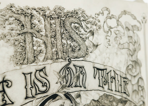 His Eye is On the Sparrow: What you didn't know about my creation process