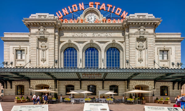 Artful Tour of the Mile High City feat. Denver Union Station's Crawford Hotel