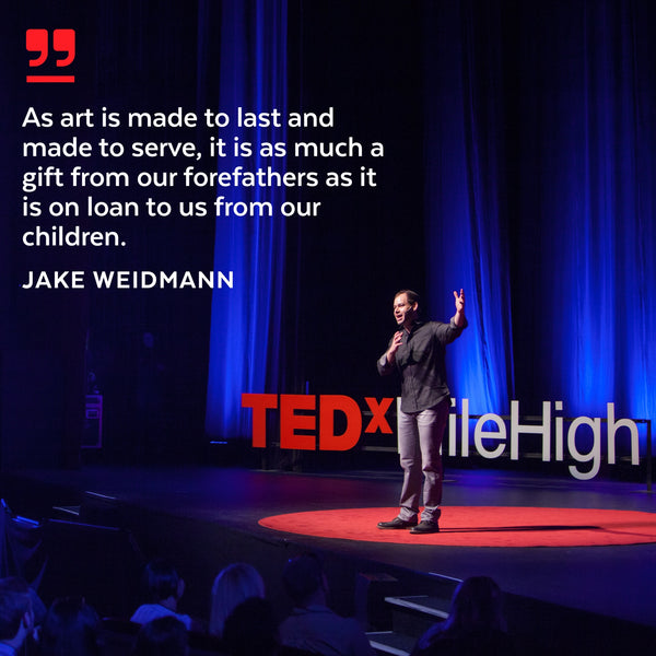 In a world of instant gratification, don't forget your LEGACY | My latest TEDx Talk