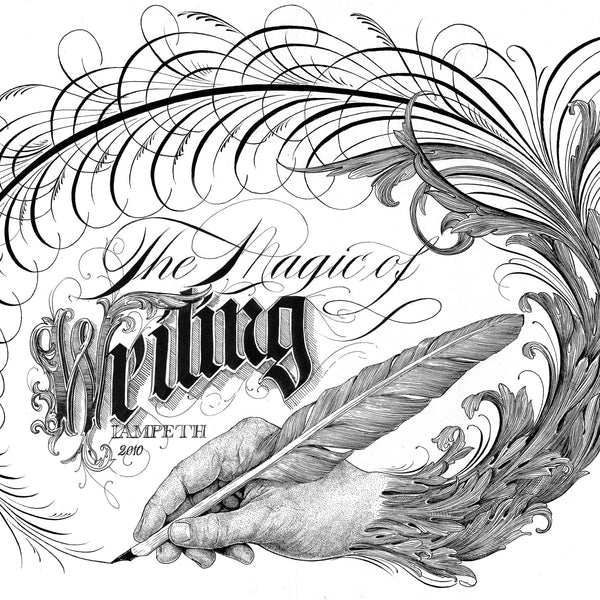 Calligraphy Drawing