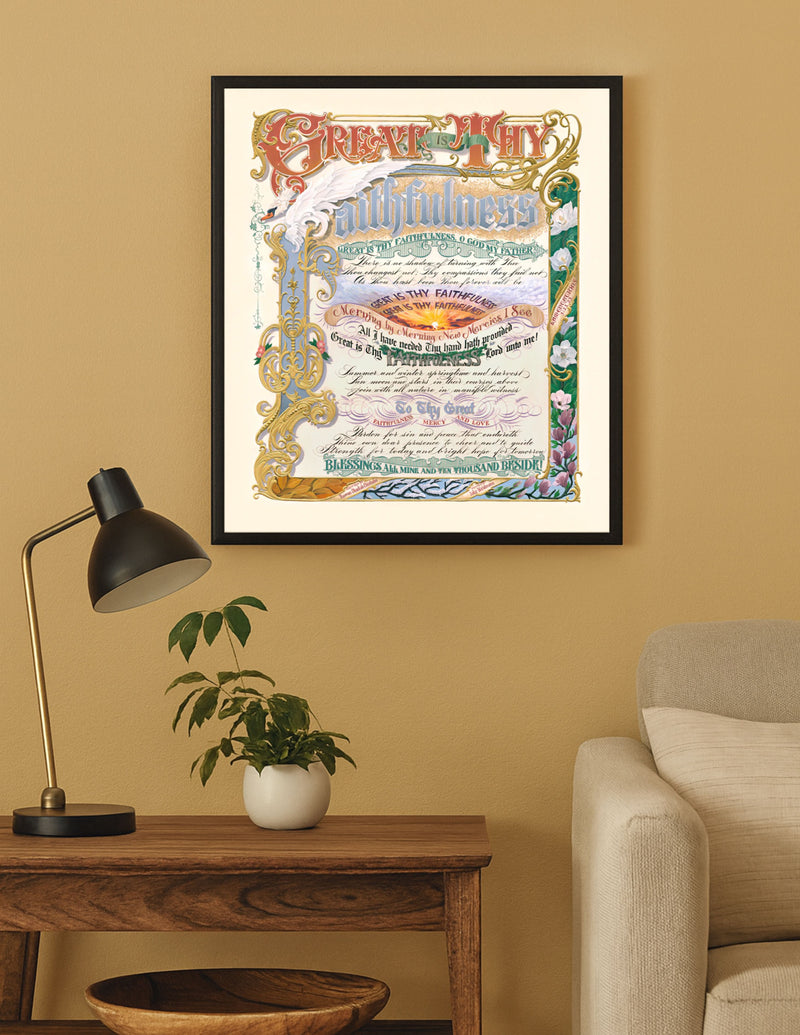 Great is Thy Faithfulness