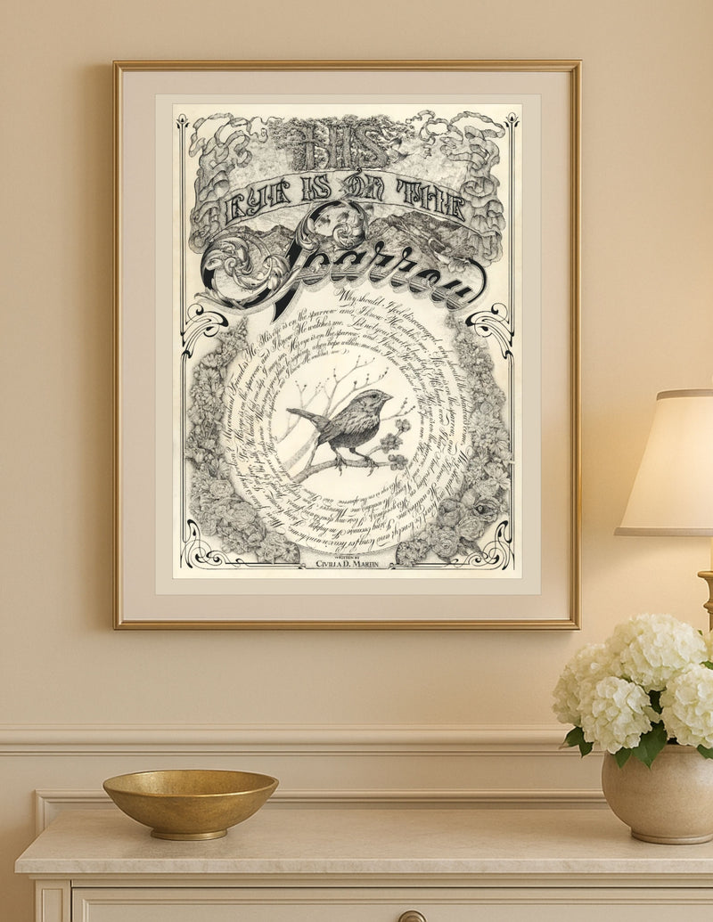 His Eye is On the Sparrow