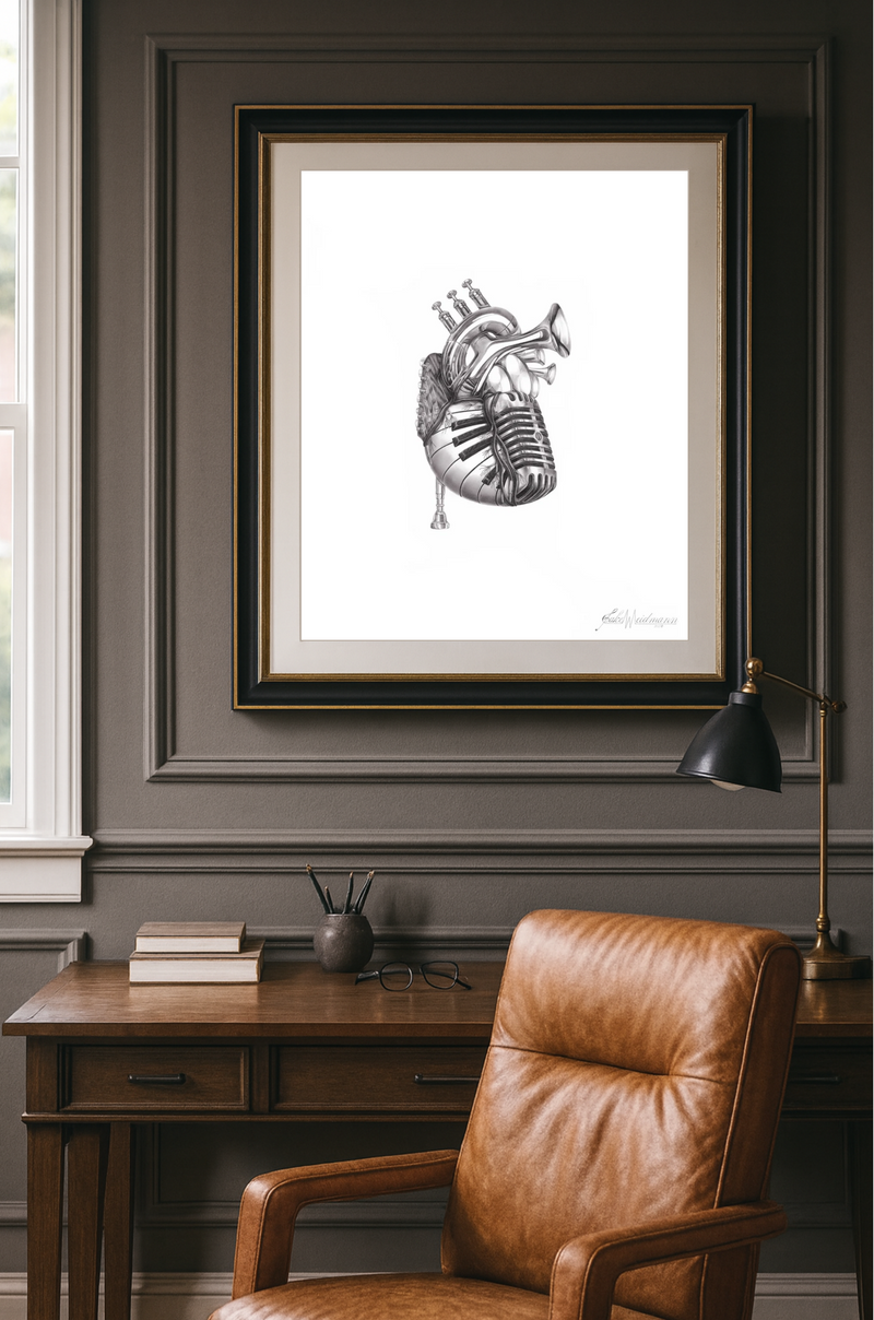 Heart of Music – Jake Weidmann Artist and Master Penman