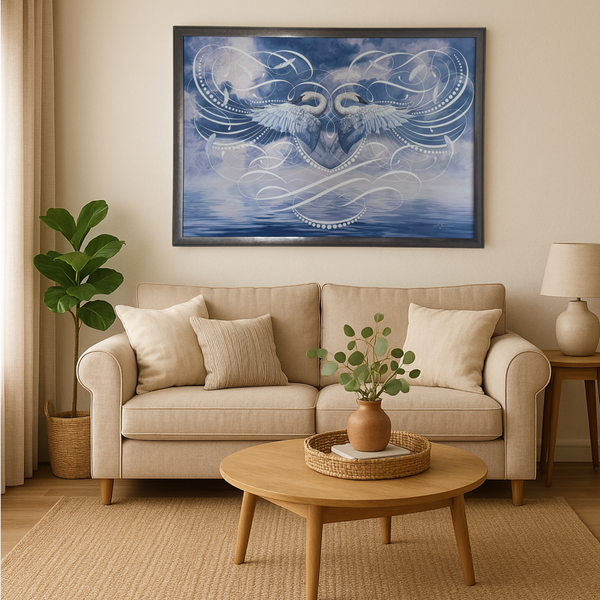 Fidelity Bound | Framed Canvas Artwork