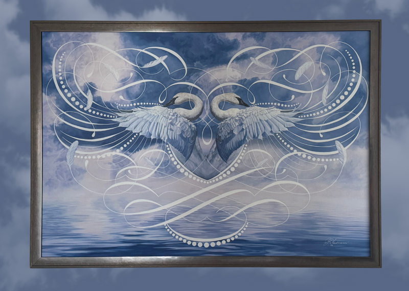 Fidelity Bound | Framed Canvas Artwork