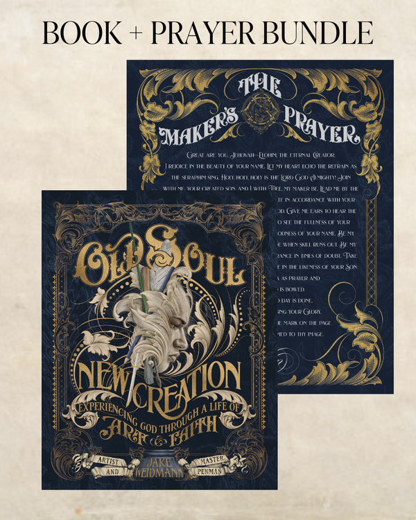 OSNC Book + The Maker's Prayer Bundle