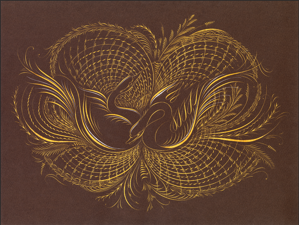 The Ripple Effect | Bird Flourish ORIGINAL