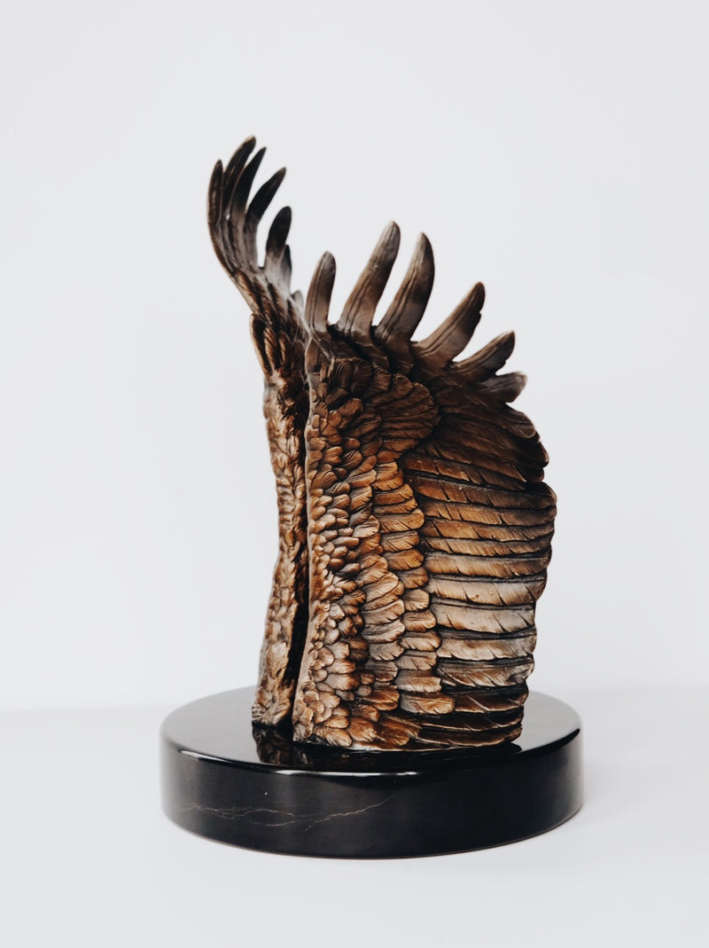 Refuge | Bronze Sculpture