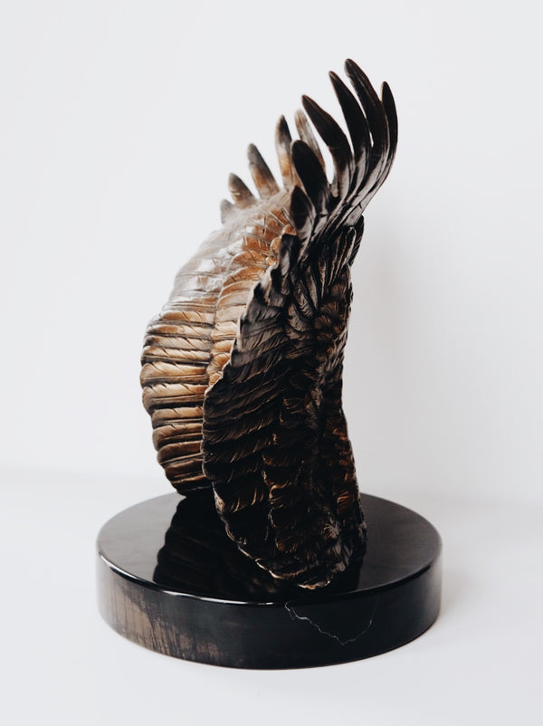 Refuge | Bronze Sculpture