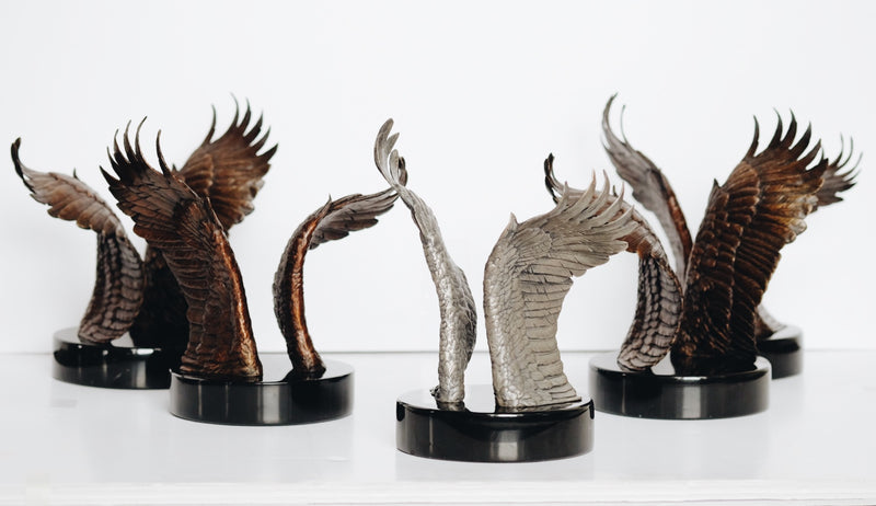 Refuge | Bronze Sculpture