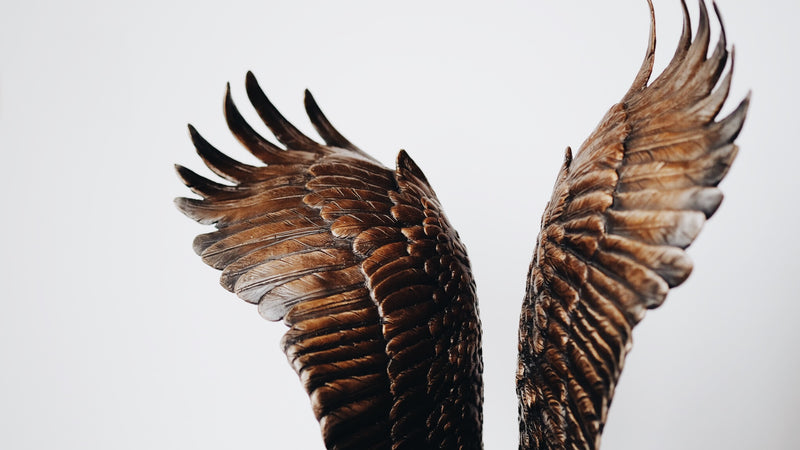 Refuge | Bronze Sculpture