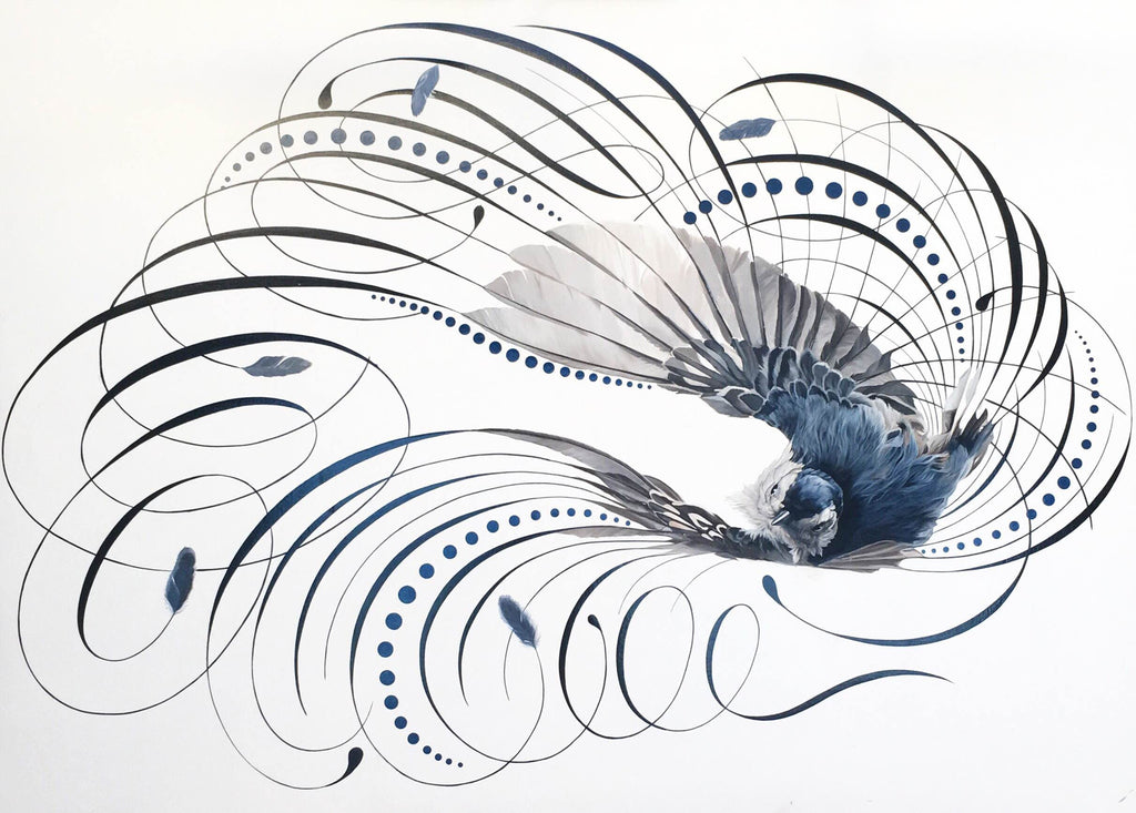 Ascension – Jake Weidmann Artist and Master Penman