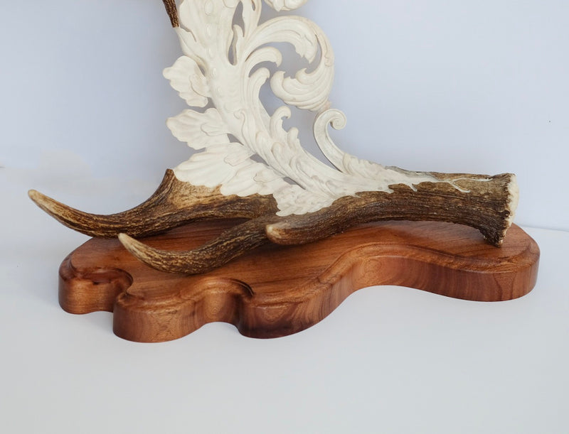 Wilderness | Antler Carving | ORIGINAL