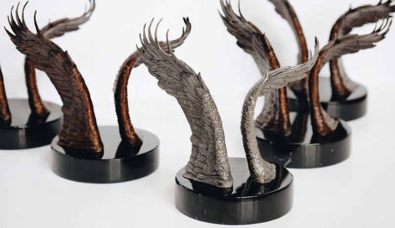 Refuge | Bronze Sculpture