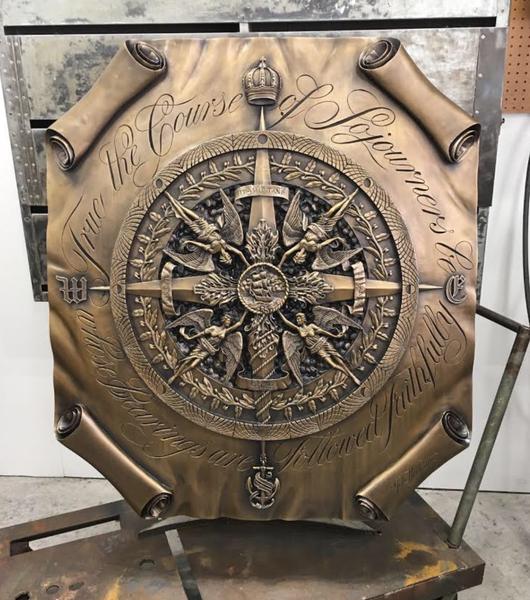 Sojourner's Rose Bronze Limited Edition