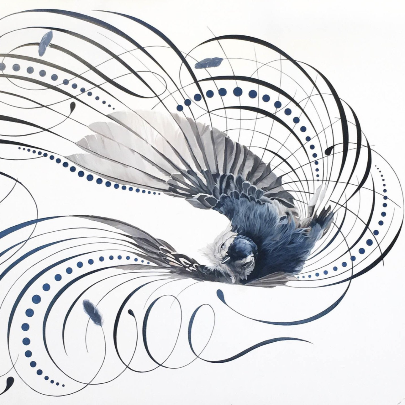 Ascension – Jake Weidmann Artist and Master Penman