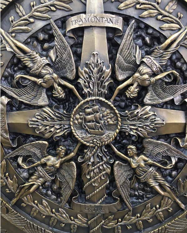 Sojourner's Rose Bronze Limited Edition