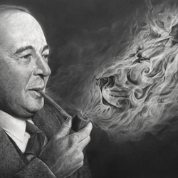 C.S. Lewis & the Untamed Lion