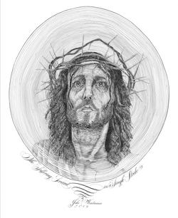 Suffering Servant in a Single Stroke