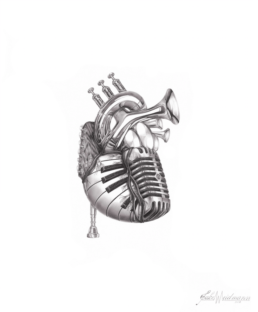 Heart of Music – Jake Weidmann Artist and Master Penman