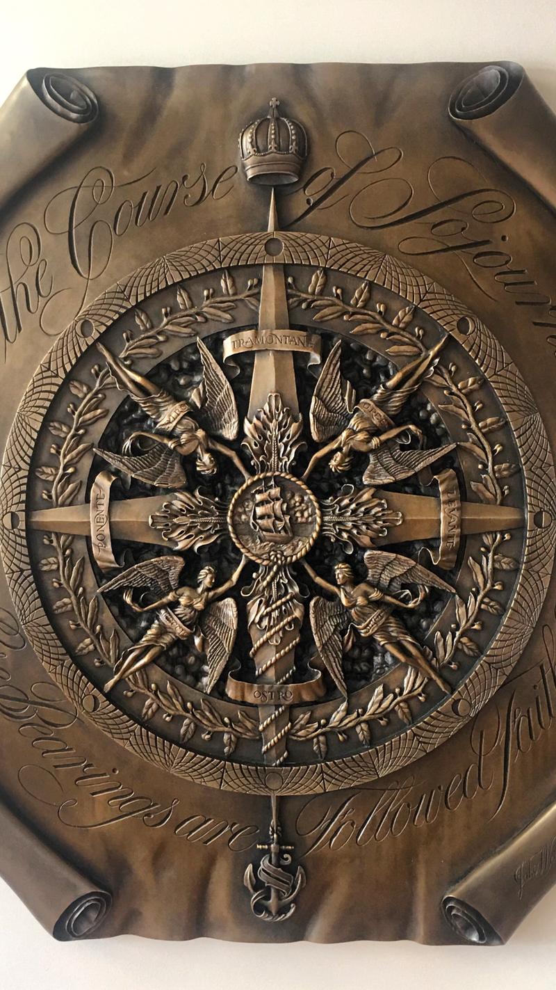Sojourner's Rose Bronze Limited Edition